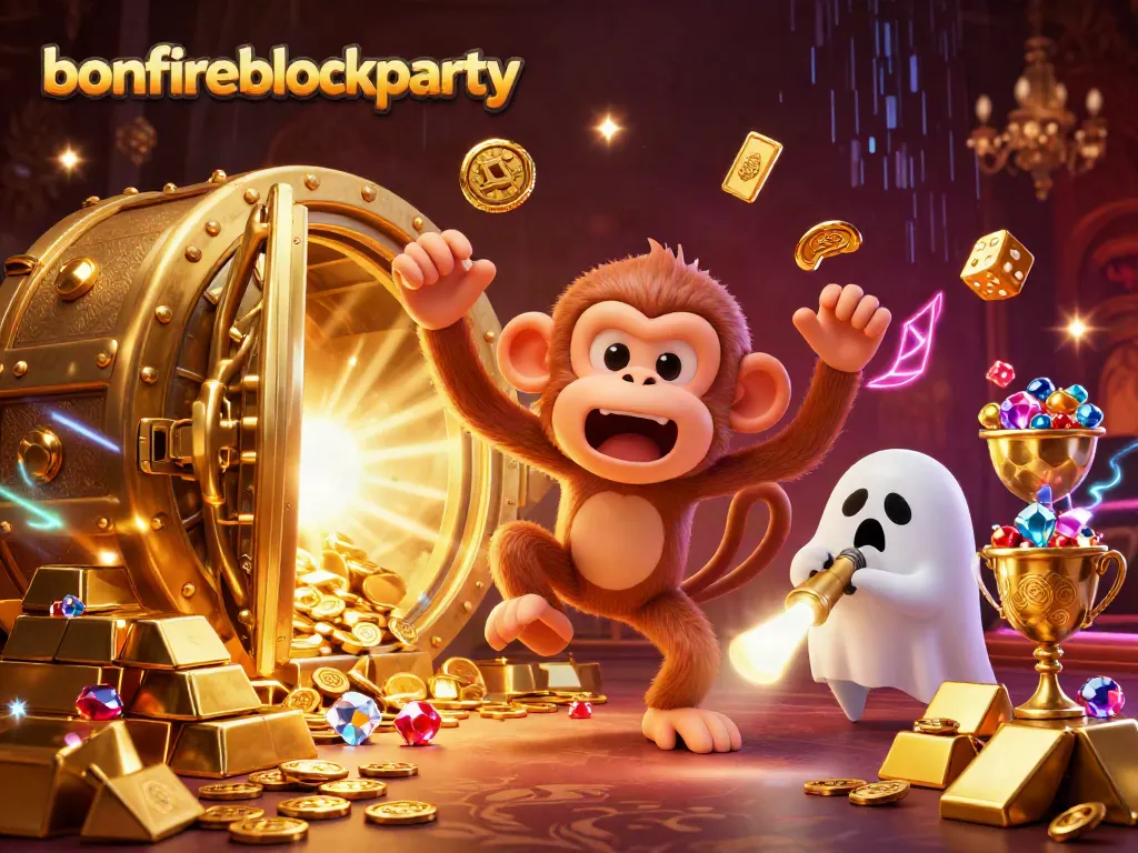 Experience excitement with bonfireblockparty's thrilling casino action featuring ghosts and treasures.